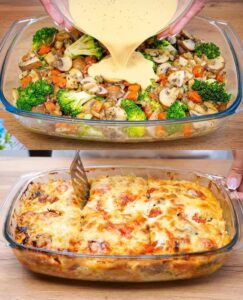 Broccoli and Potato Bake Recipe