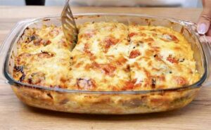 Broccoli and Potato Bake Recipe