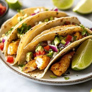 Baja Fish Tacos Recipe