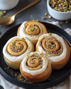 Perfect Pistachio Rolls Recipe