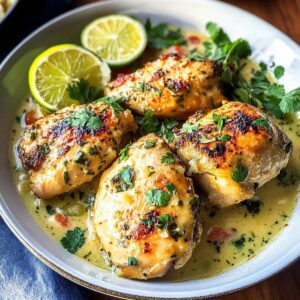 Coconut Lime Chicken Recipe