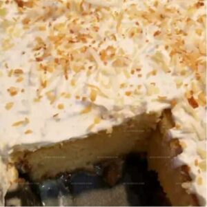 Pina Colada Poke Cake Recipe