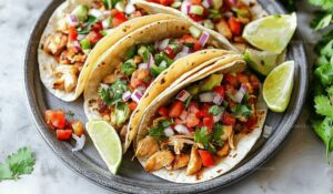 Chicken Tacos Recipe