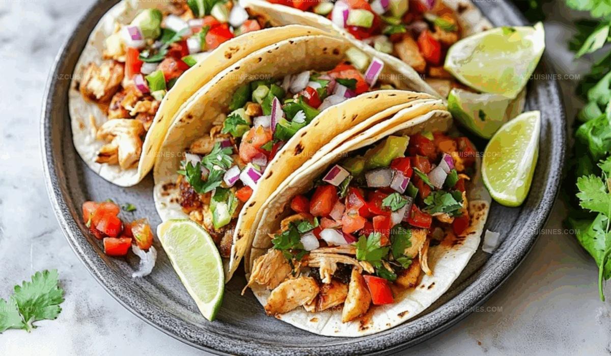 Chicken Tacos Recipe