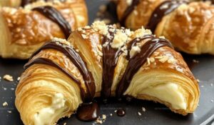 Boston Cream Pie Croissants Recipe