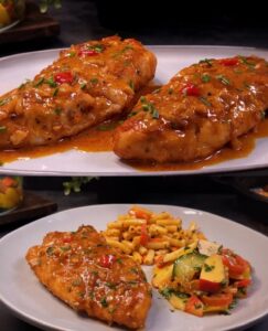 30 Minute Honey Mustard Chicken Recipe