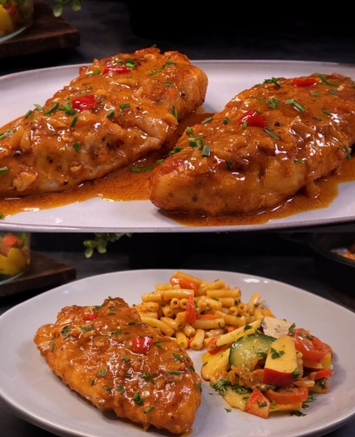 30 Minute Honey Mustard Chicken Recipe