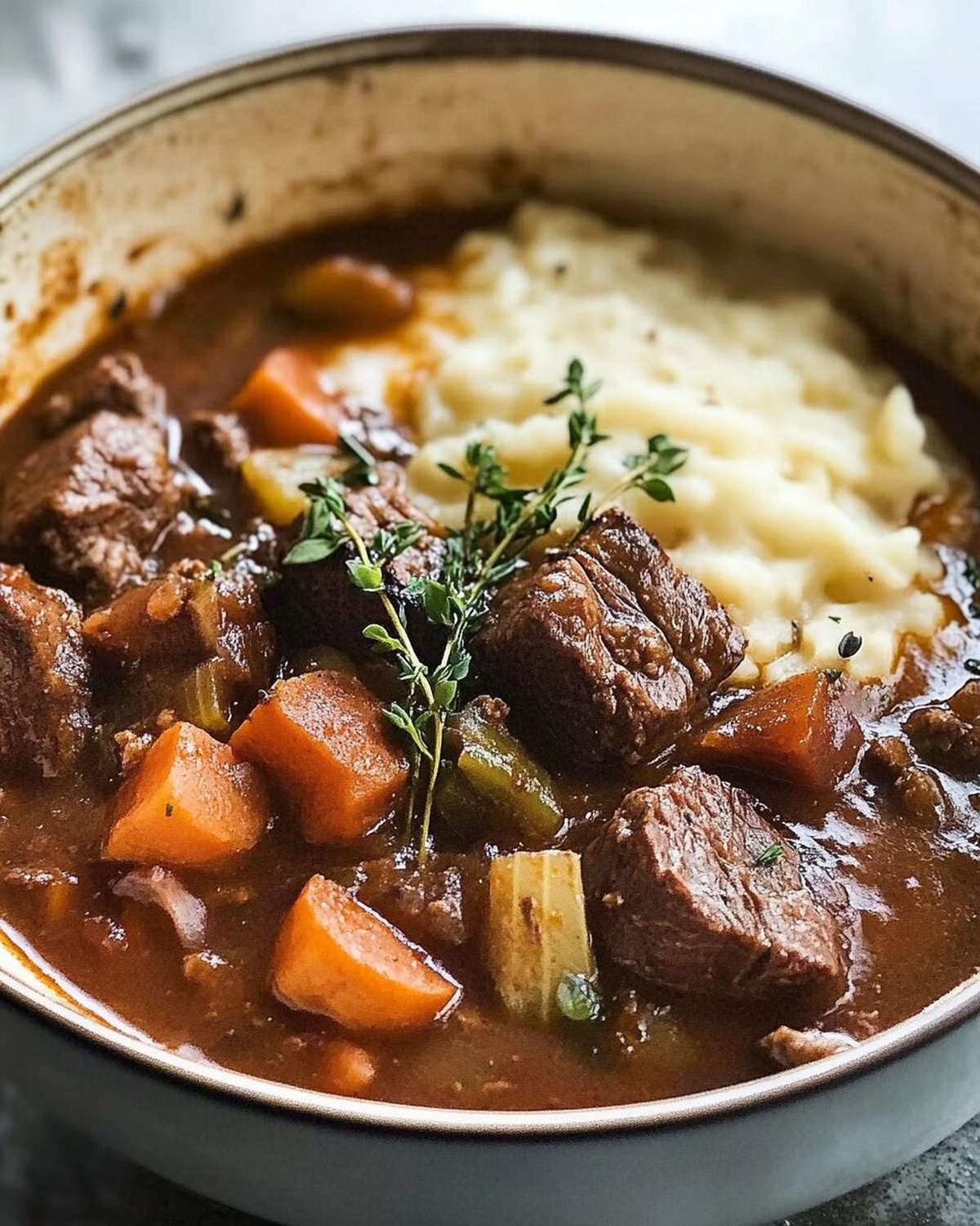 Irish Beef and Guinness Stew Recipe