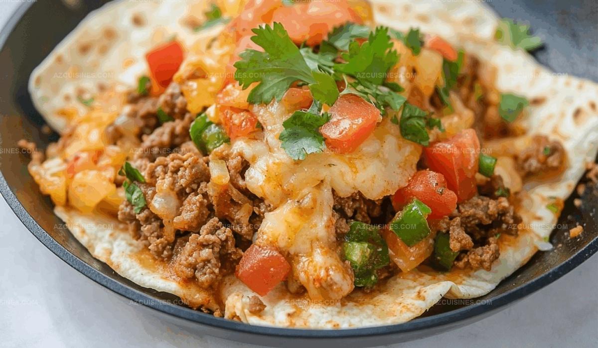 Beef Burrito Skillet Recipe