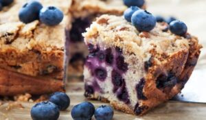 Blueberry Coffee Cake Recipe
