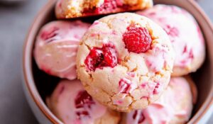 Raspberry Butter Cookies Recipe