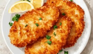 Chicken Schnitzel Recipe