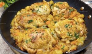 Honey Mustard Citrus Chicken Recipe