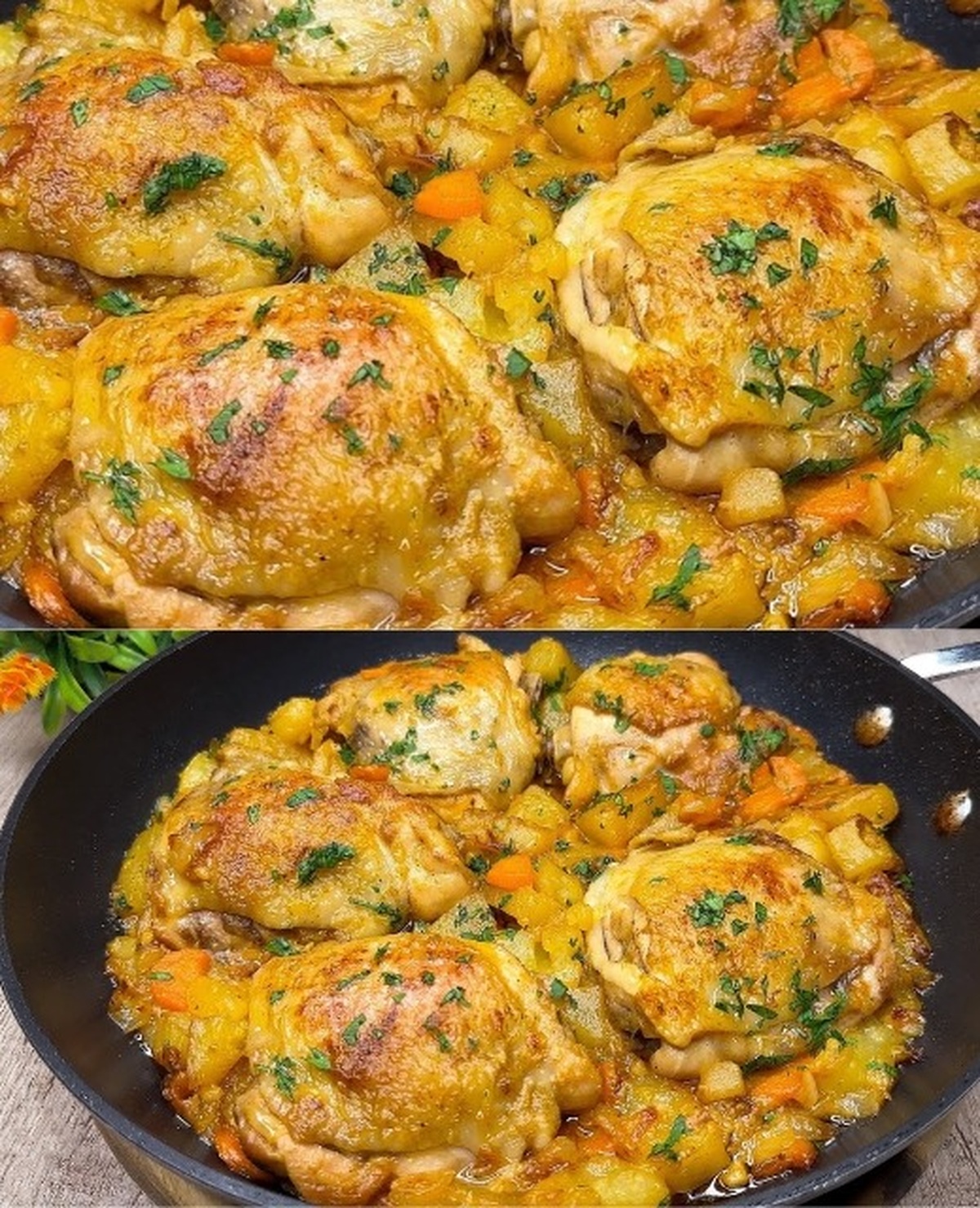 Honey Mustard Citrus Chicken Recipe