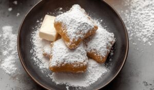 Vanilla French Beignets Recipe