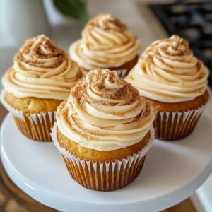 Cinnamon Roll Cupcakes Recipe