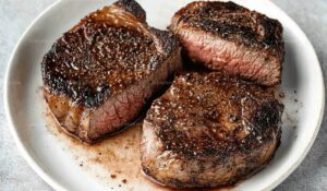 Broiled Steak Recipe