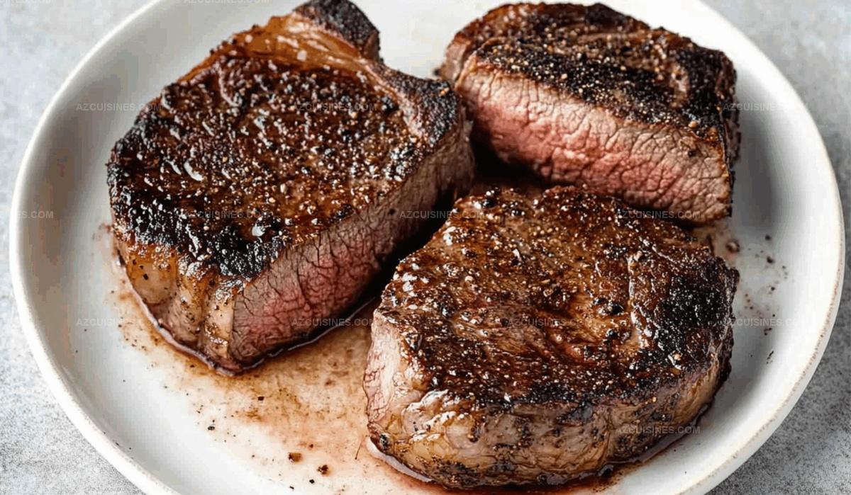 Broiled Steak Recipe