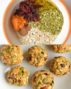 No-Bake Pumpkin Breakfast Bites Recipe