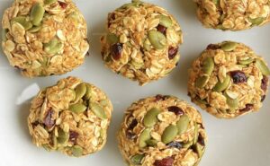 No-Bake Pumpkin Breakfast Bites Recipe