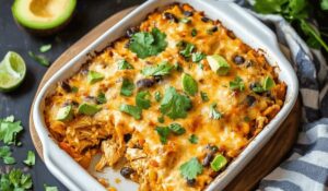 Mexican Chicken Casserole Recipe