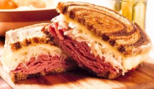 Savory Reuben Sandwich Recipe