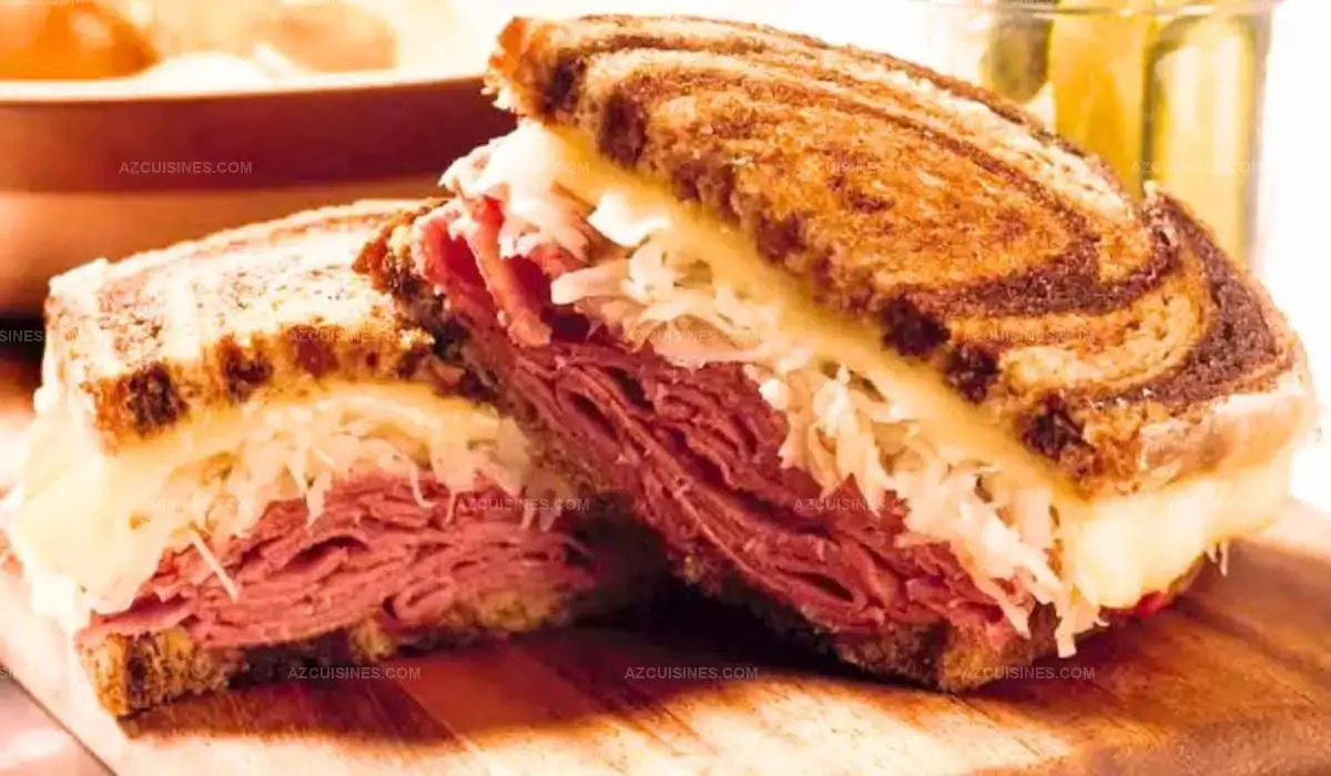 Savory Reuben Sandwich Recipe