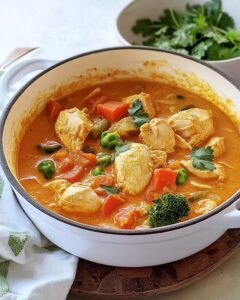 Easy Chicken Curry with Vegetables Recipe