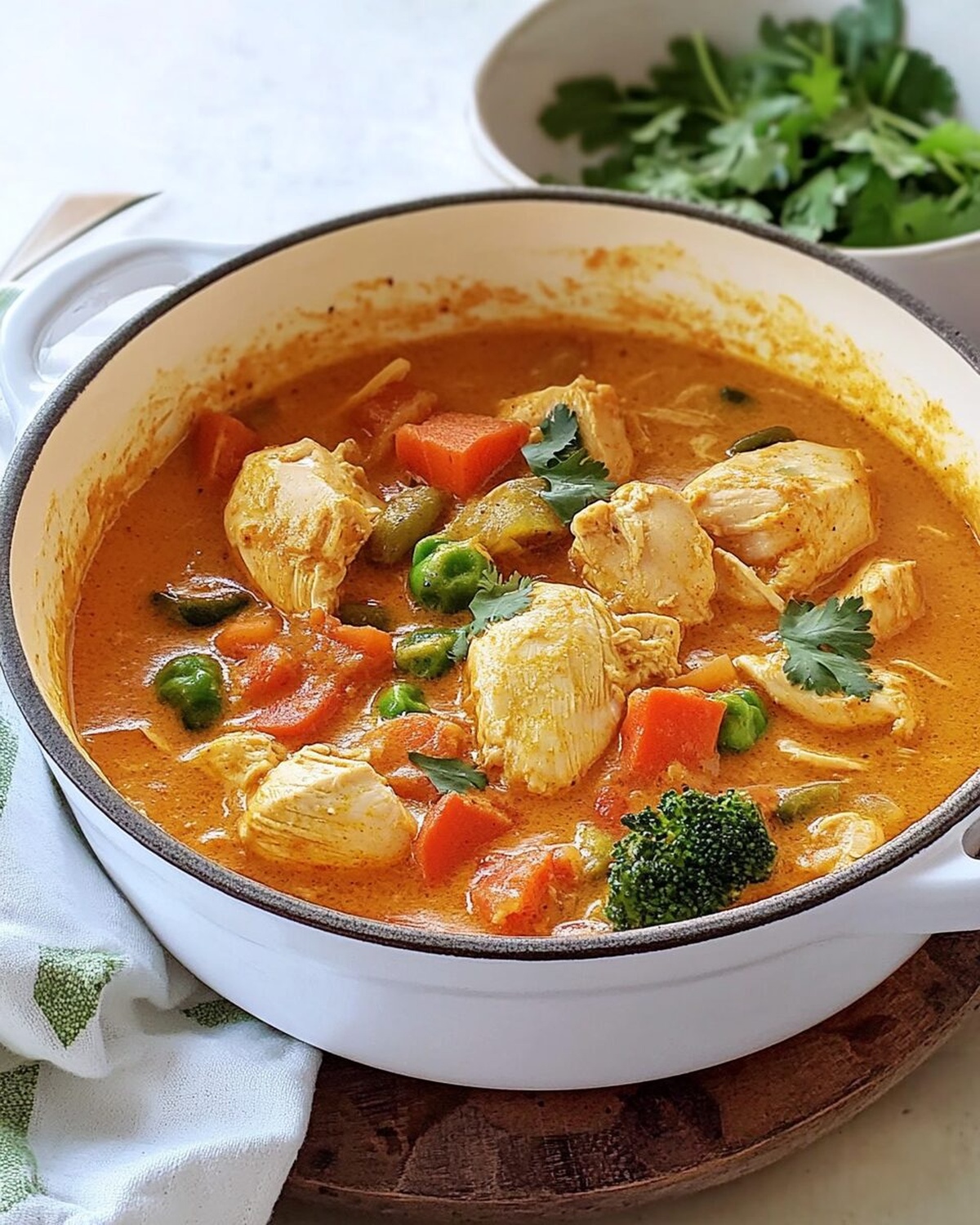 Easy Chicken Curry with Vegetables Recipe