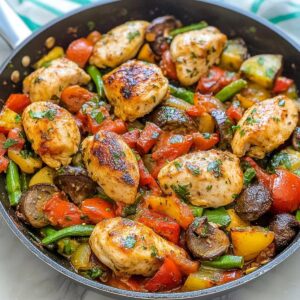 Italian Chicken Skillet Recipe