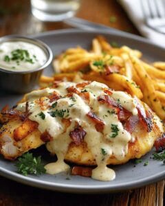 Outback Steakhouse Alice Springs Chicken Recipe