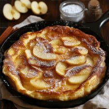 German Apple Pancake Recipe-image