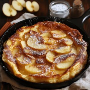 German Apple Pancake Recipe