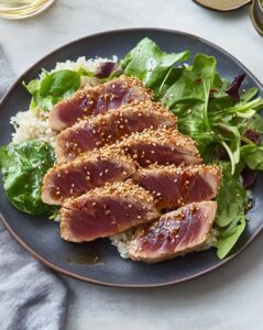 Sesame Seared Tuna Recipe