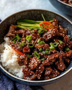 Spicy Firecracker Beef Recipe