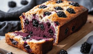 Blackberry Loaf Recipe