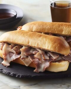 Easy French Dip Sandwiches Recipe