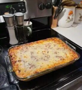 Perfect Spaghetti Bake Recipe
