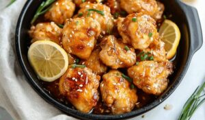 Chinese Lemon Chicken Recipe
