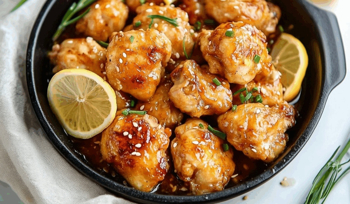Chinese Lemon Chicken Recipe