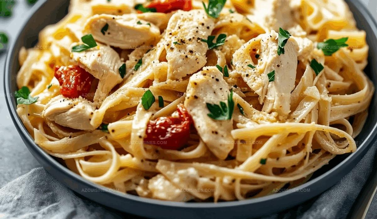 Italian Chicken Pasta Recipe