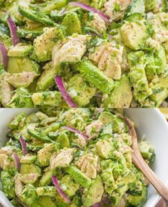 Refreshing Avocado Tuna Salad Recipe