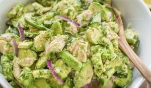 Refreshing Avocado Tuna Salad Recipe