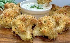 Golden Crispy Cauliflower Bites Recipe