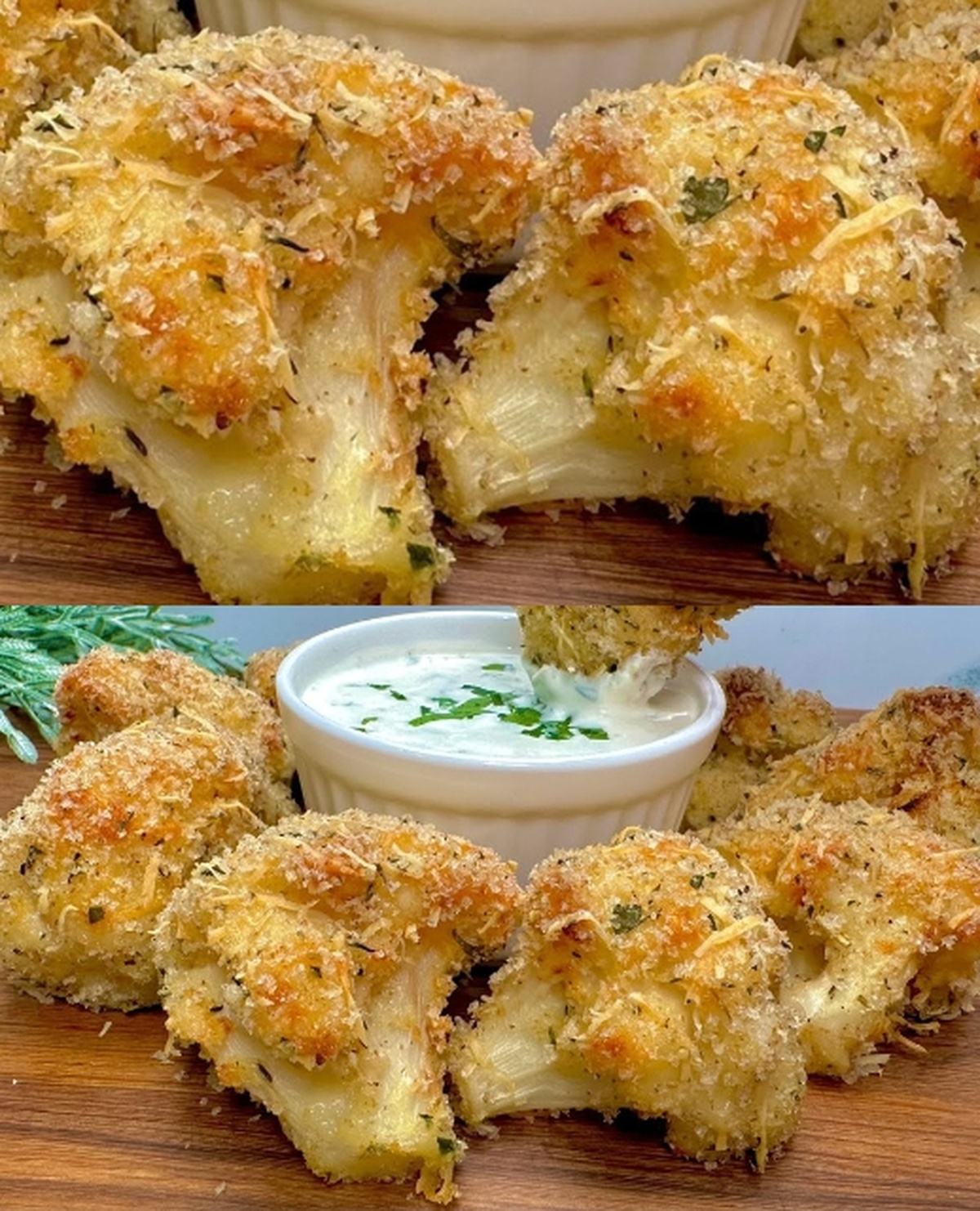 Golden Crispy Cauliflower Bites Recipe