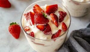 Fresas con Crema Recipe
