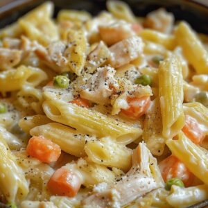 Chicken Pot Pie Pasta Recipe