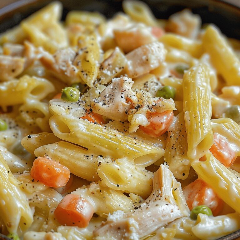 Chicken Pot Pie Pasta Recipe