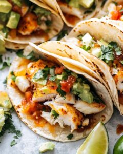 Fish Tacos Recipe