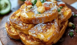 Hawaiian Roll French Toast Recipe